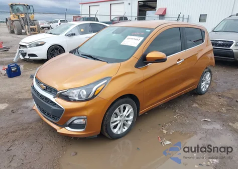 2020 Chevrolet Spark Fwd 2Lt Automatic from USA, damaged, VIN KL8CF6SA5LC422636